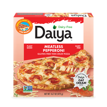 Dairy-Free Meatless Pepperoni Pizza