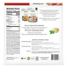 Meatless Meat Lover's Pizza