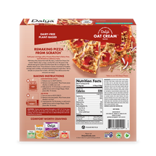 Dairy-Free Meatless Meat Lover's Pizza