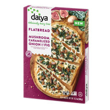 Mushroom, Caramelized Onion & Fig Flatbread