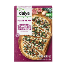 Mushroom, Caramelized Onion & Fig Flatbread