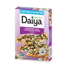 Dairy-Free Mushroom, Fig & Caramelized Onion Flatbread