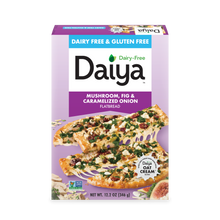 Dairy-Free Mushroom, Fig & Caramelized Onion Flatbread