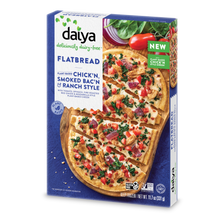 Chick’n, Smoked Bac’n & Ranch Style Flatbread