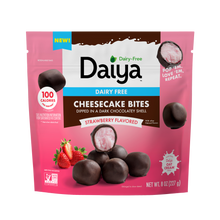 Dairy-Free Cheesecake Bites<br />(Strawberry Flavored)