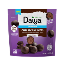 Dairy-Free Cheesecake Bites (Chocolate)
