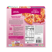 Dairy-Free Meatless Spicy Salami Pizza