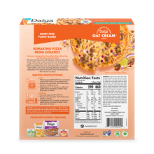 Dairy-Free Meatless Cheeseburger Pizza