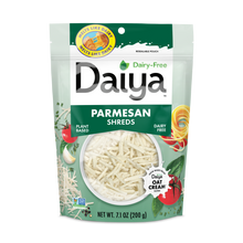 Dairy-Free Parmesan Shreds