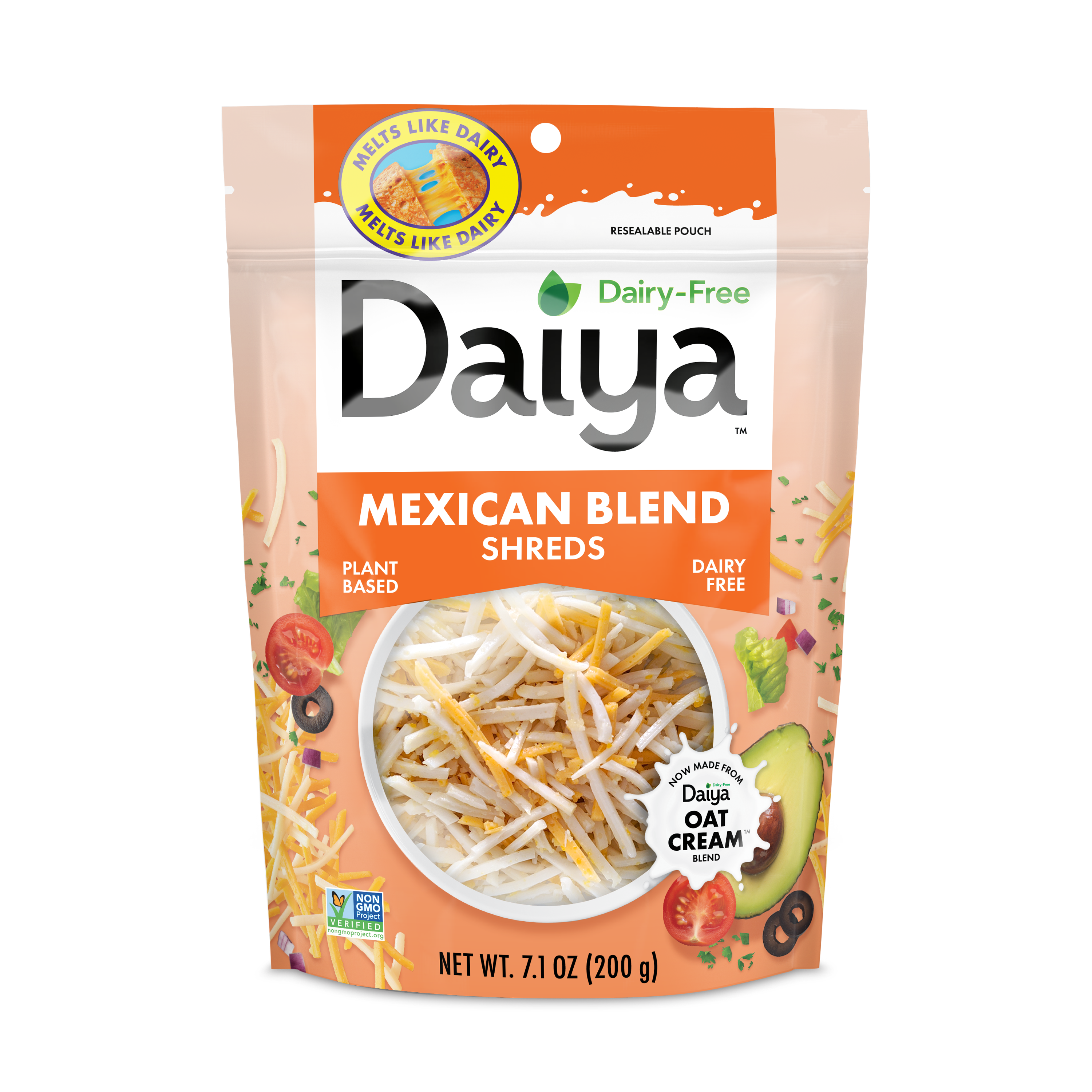 Dairy-Free Mexican Blend Shreds