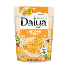 Dairy-Free Cheddar Shreds