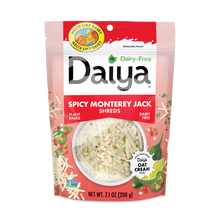 Dairy-Free Spicy Monterey Jack Shreds