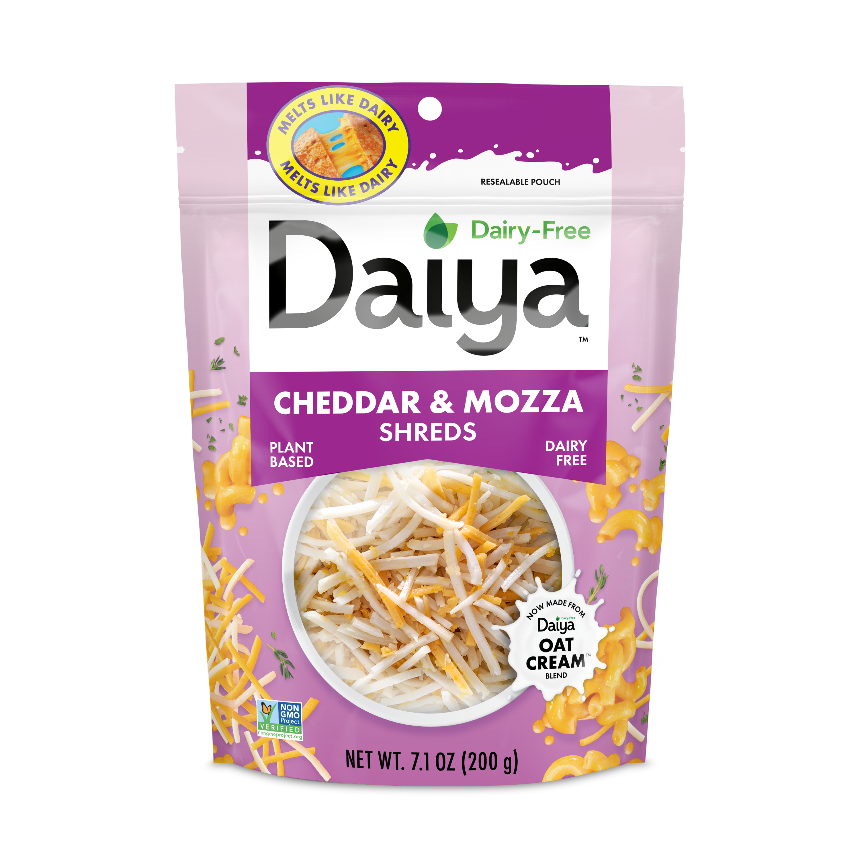 Dairy-Free Cheddar & Mozza Shreds