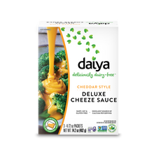 Cheddar Style Cheeze Sauce
