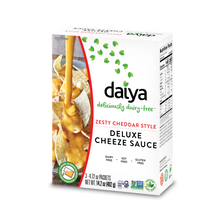 Zesty Cheddar Style Cheeze Sauce