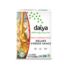 Zesty Cheddar Style Cheeze Sauce