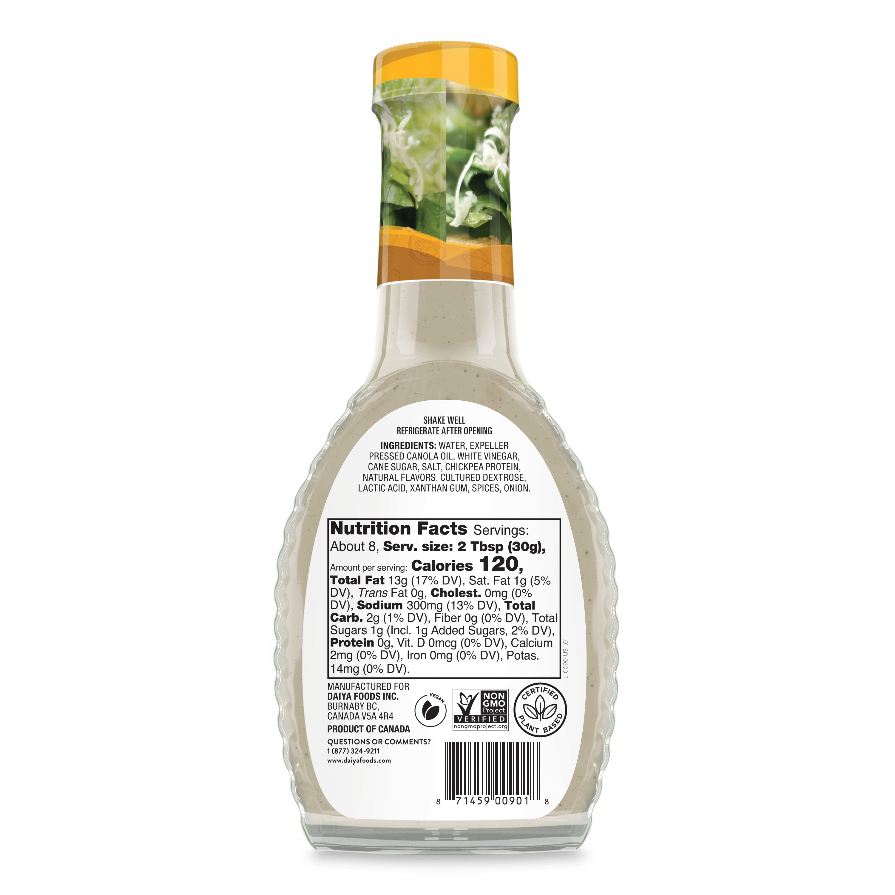 Creamy Caesar Dressing – Daiya Foods Creamy Caesar Dressing – Daiya Foods