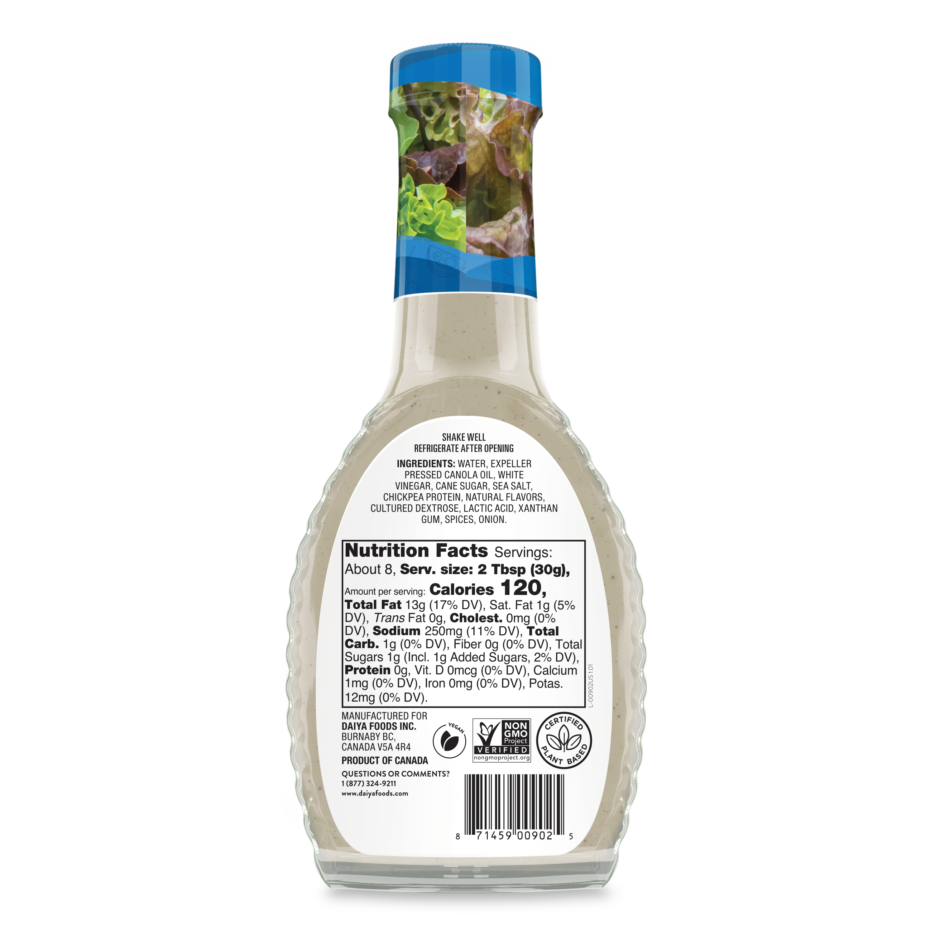 Blue Cheeze Dressing Daiya Foods Blue Cheeze Dressing Daiya Foods