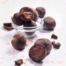 Dairy-Free Cheesecake Bites (Chocolate)