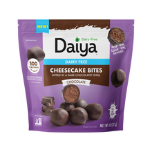 Dairy-Free Cheesecake Bites (Chocolate)