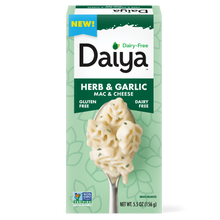 Dairy-Free Herb & Garlic Mac & Cheese