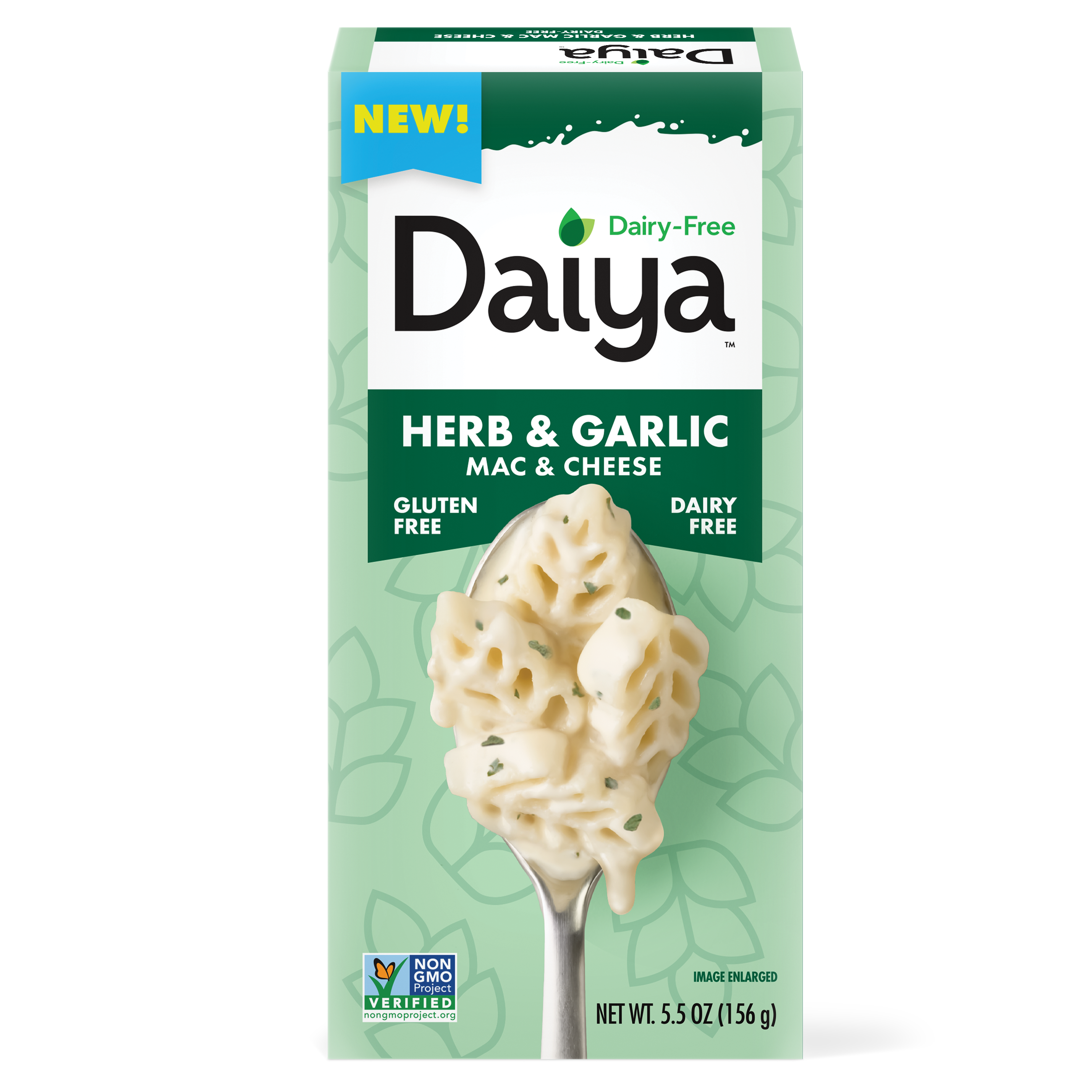 Dairy-Free Herb & Garlic Mac & Cheese