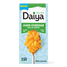 Dairy-Free Aged Cheddar Mac & Cheese