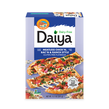 Dairy-Free Meatless Chick’n, Bac’n & Ranch Style Flatbread