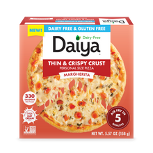 Dairy-Free Thin & Crispy Margherita Personal Size Pizza