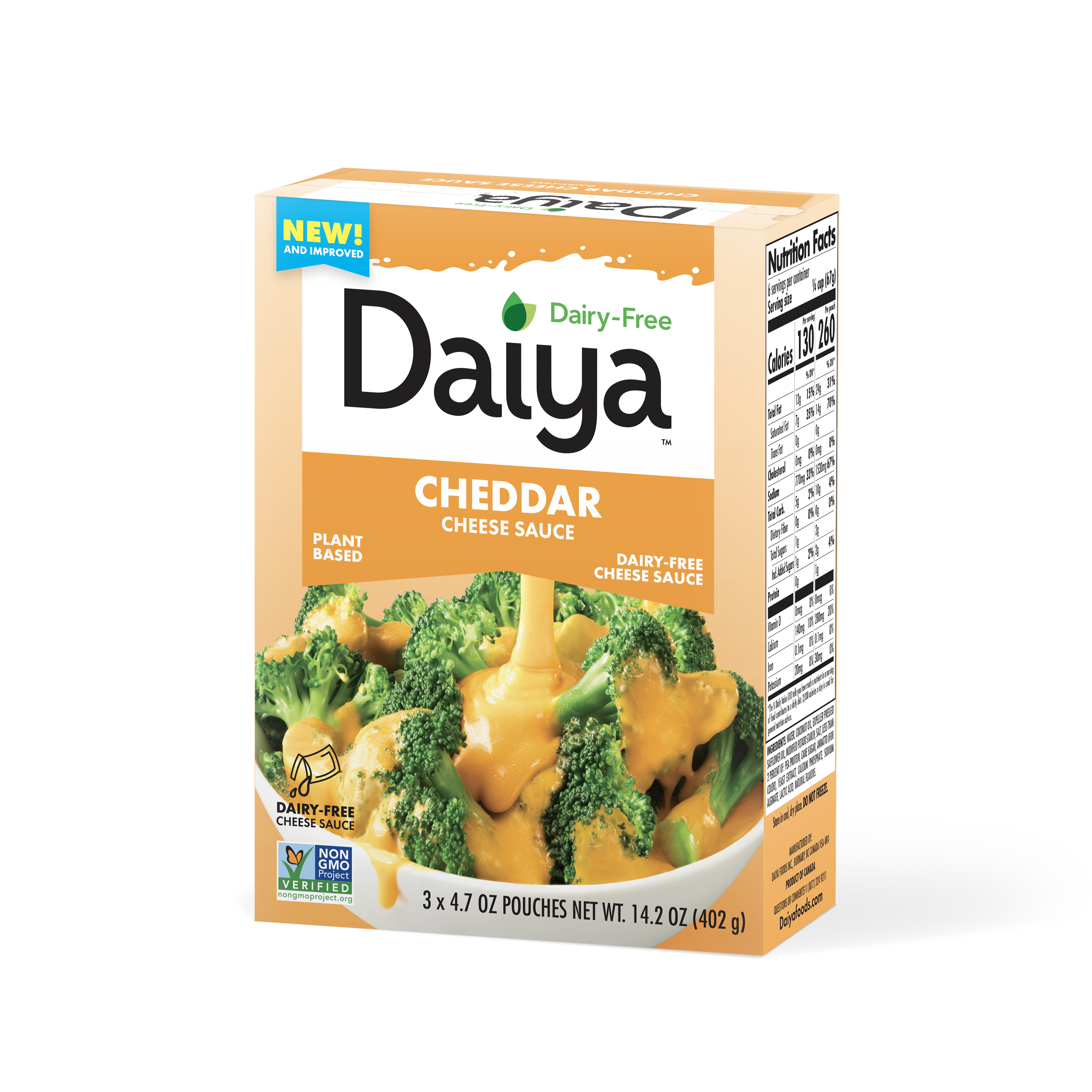 Dairy-Free Cheddar Cheese Sauce