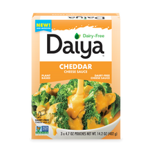Dairy-Free Cheddar Cheese Sauce