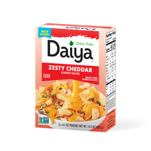 Dairy-Free Zesty Cheddar Cheese Sauce