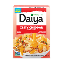 Dairy-Free Zesty Cheddar Cheese Sauce