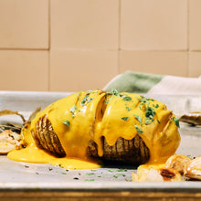 Dairy-Free Cheddar Cheese Sauce