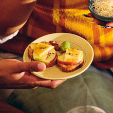 Dairy-Free Smoked Gouda Block