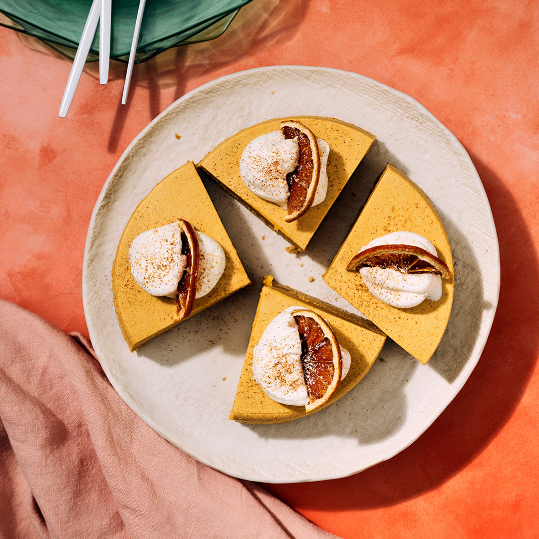 Pumpkin Spice Cheezecake – Daiya Foods