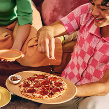 Dairy-Free Meatless Meat Lover's Pizza
