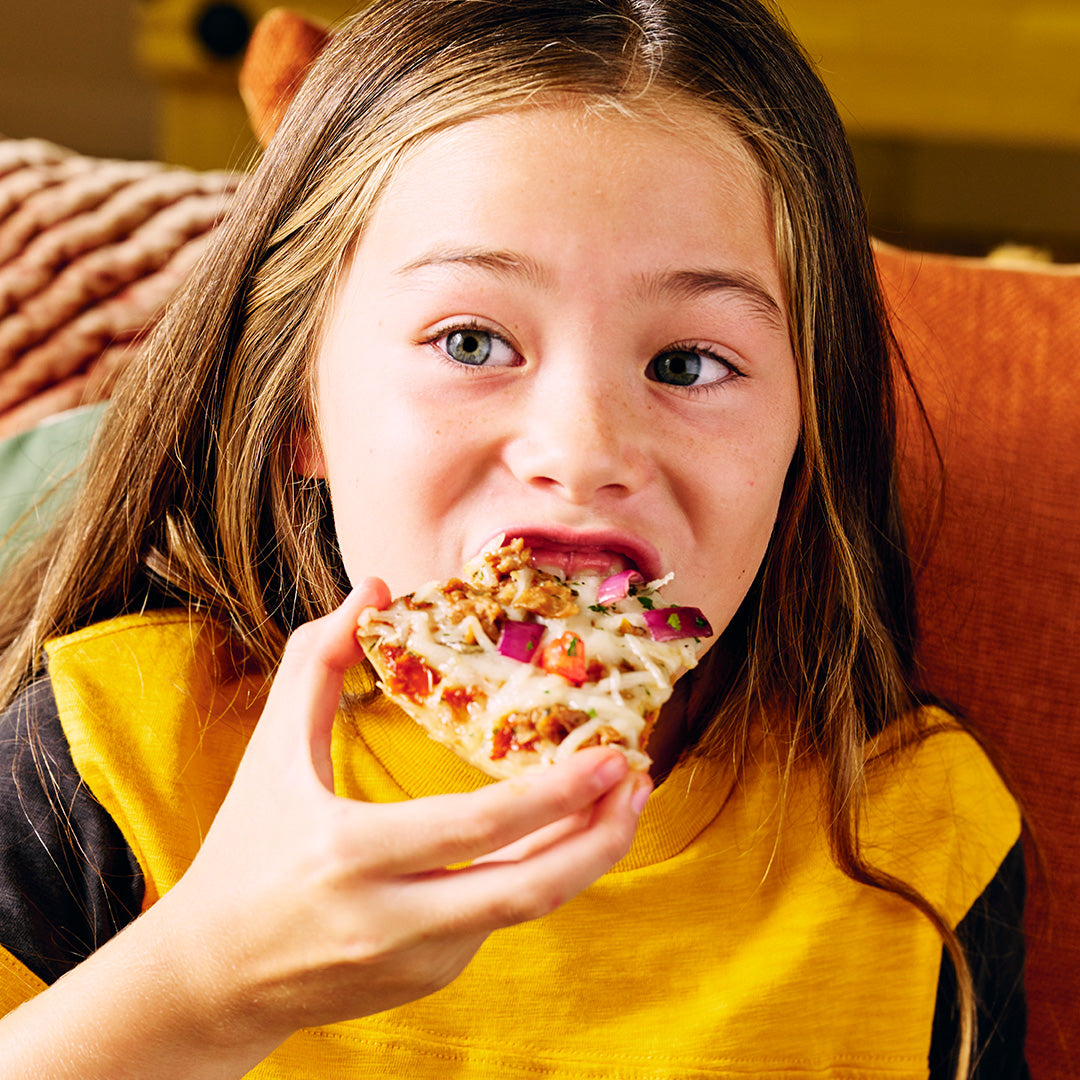 BBQ Chick’n Style Pizza