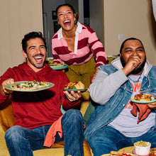 Dairy-Free Meatless Chick’n, Bac’n & Ranch Style Flatbread