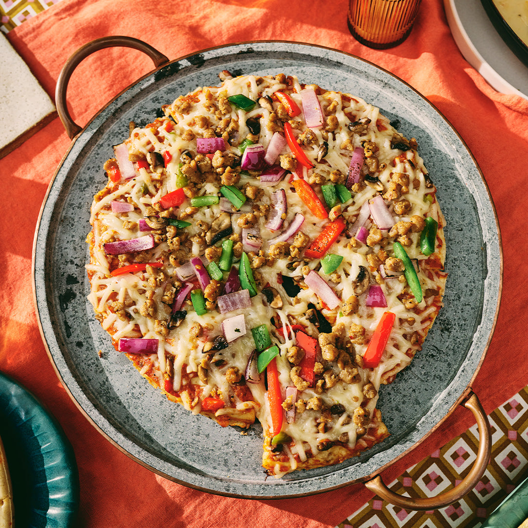 Dairy-Free Supreme Pizza