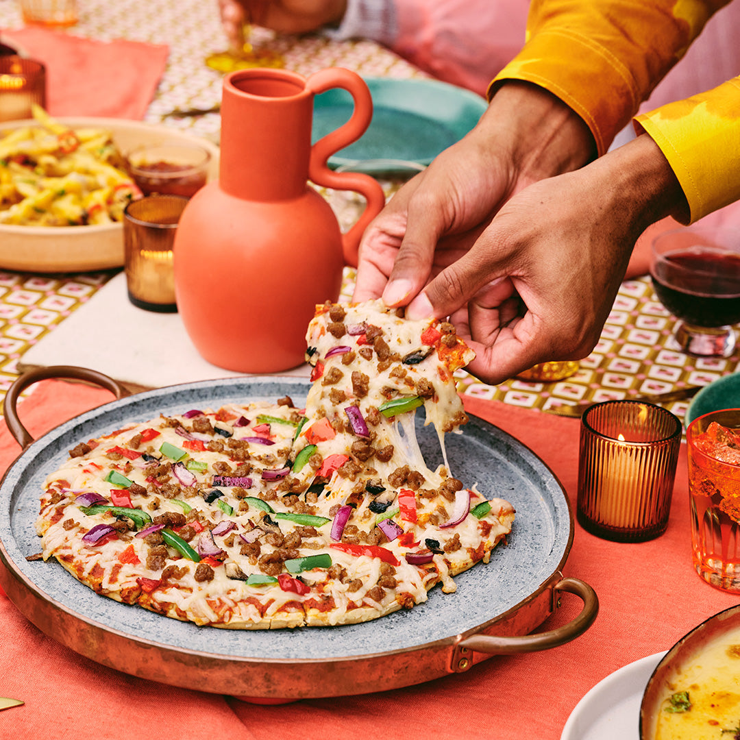 Dairy-Free Supreme Pizza