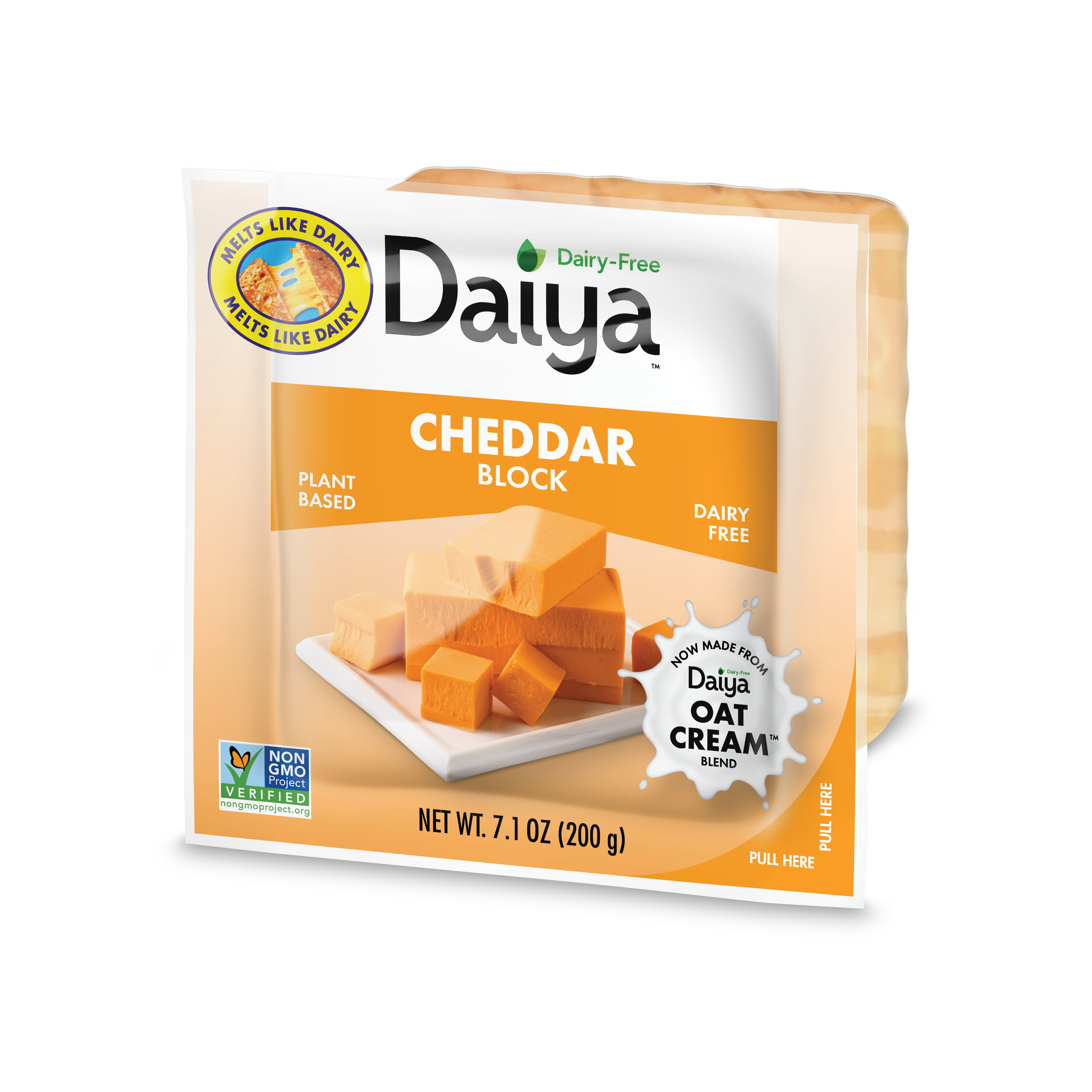 Dairy-Free Cheddar Block