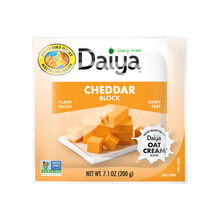 Dairy-Free Cheddar Block