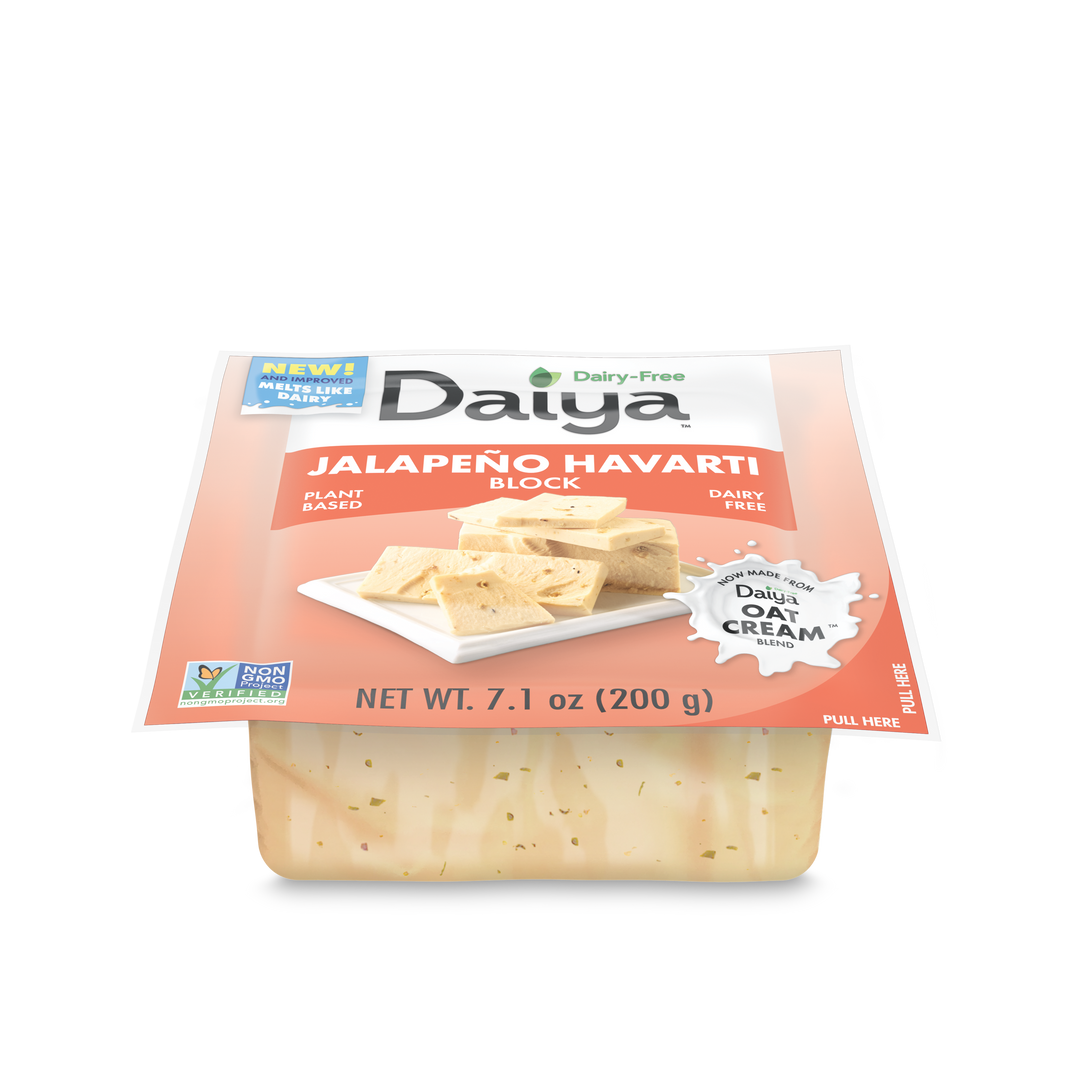 DairyFree Jalapeño Havarti Block Daiya Foods
