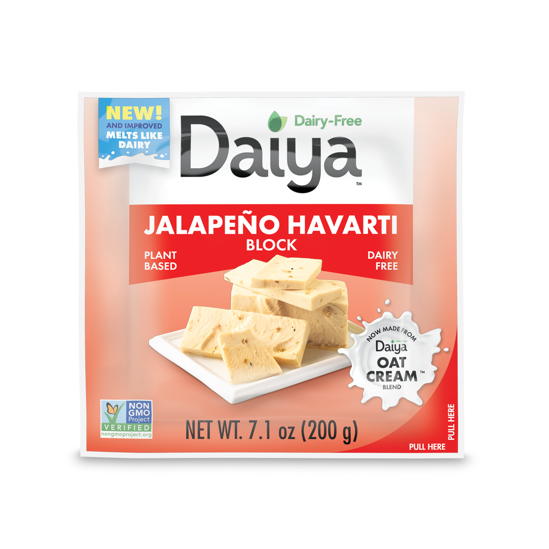 DairyFree Jalapeño Havarti Block Daiya Foods