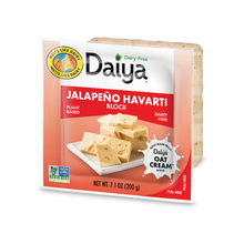 Dairy-Free Jalapeño Havarti Block