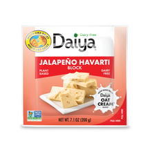 Dairy-Free Jalapeño Havarti Block