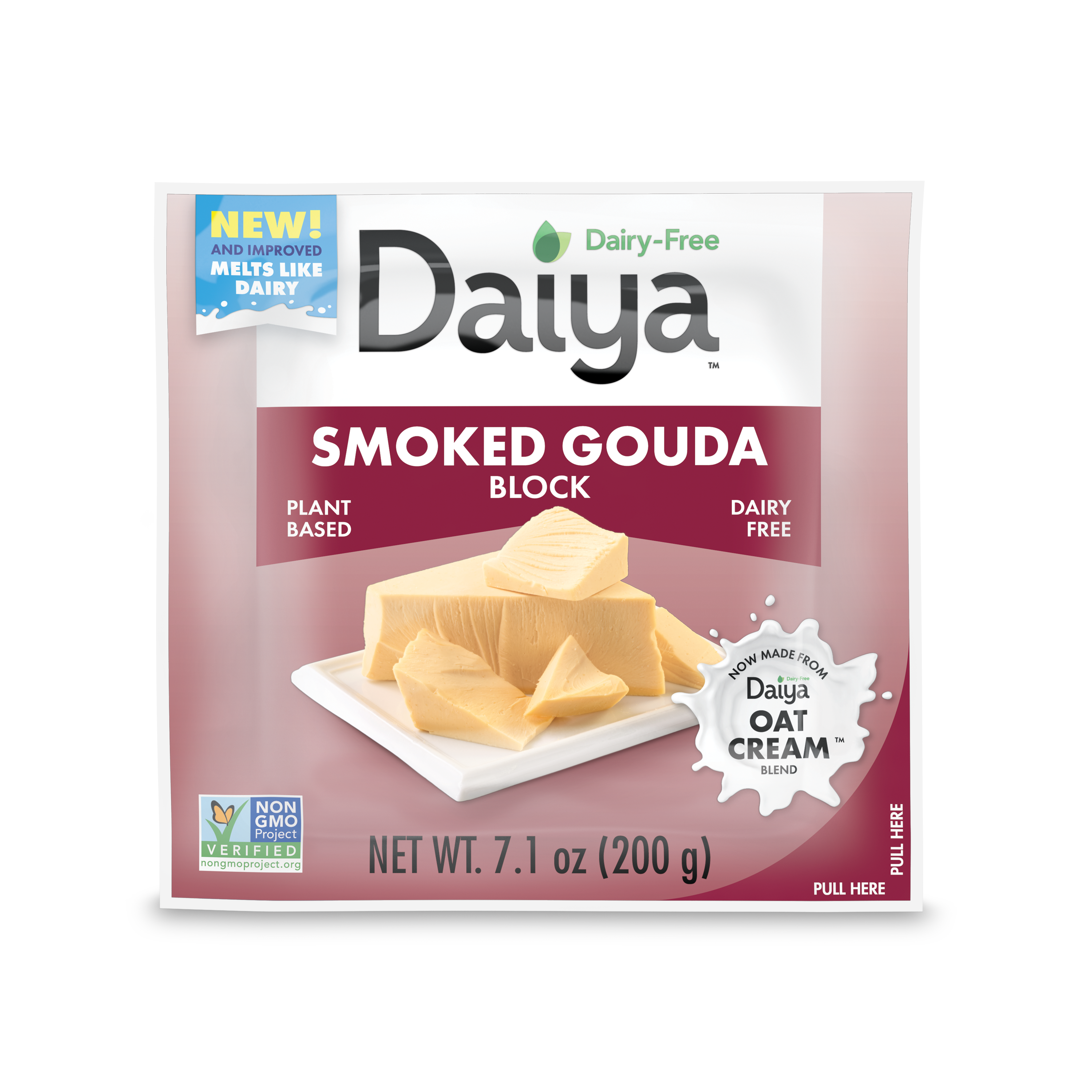 Dairy-Free Smoked Gouda Block – Daiya Foods