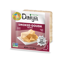 Dairy-Free Smoked Gouda Block