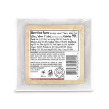 Dairy-Free Smoked Gouda Block